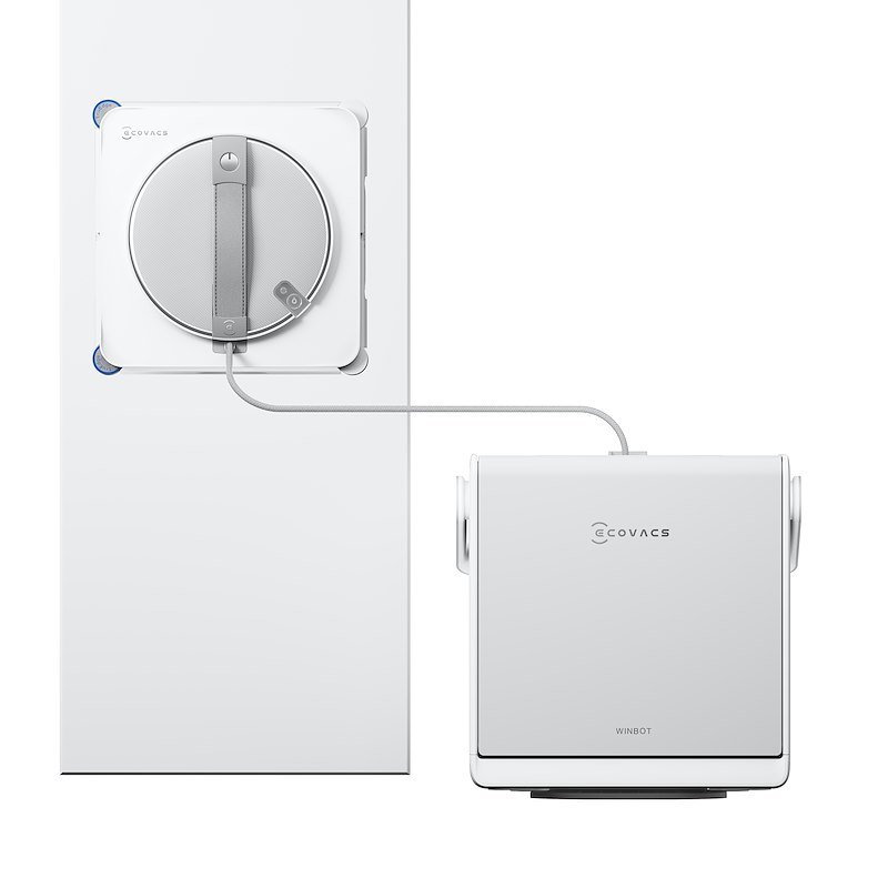 Ecovacs Robot lavavetri Winbot W2s Omni Bianco