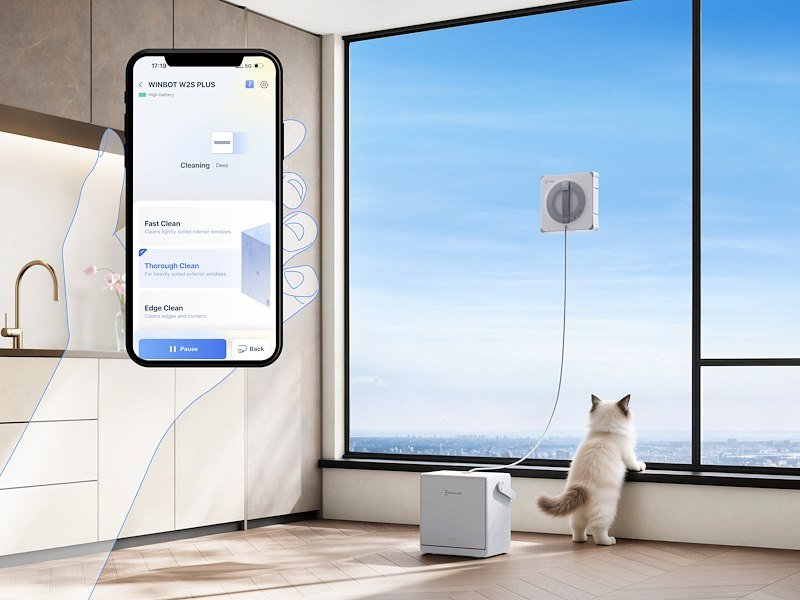 Ecovacs Robot  Lavavetri W2s Pro Omni