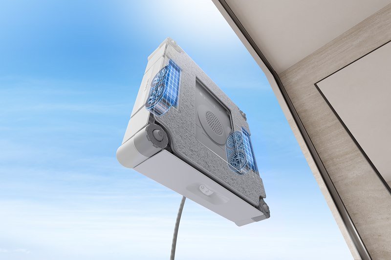 Ecovacs Robot  Lavavetri W2s Pro Omni