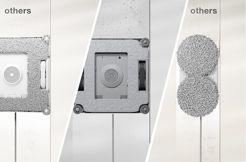 Ecovacs Robot  Lavavetri W2s Pro Omni