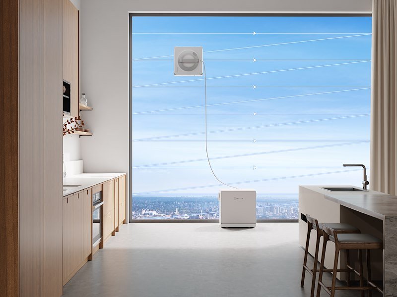 Ecovacs Robot  Lavavetri W2s Pro Omni