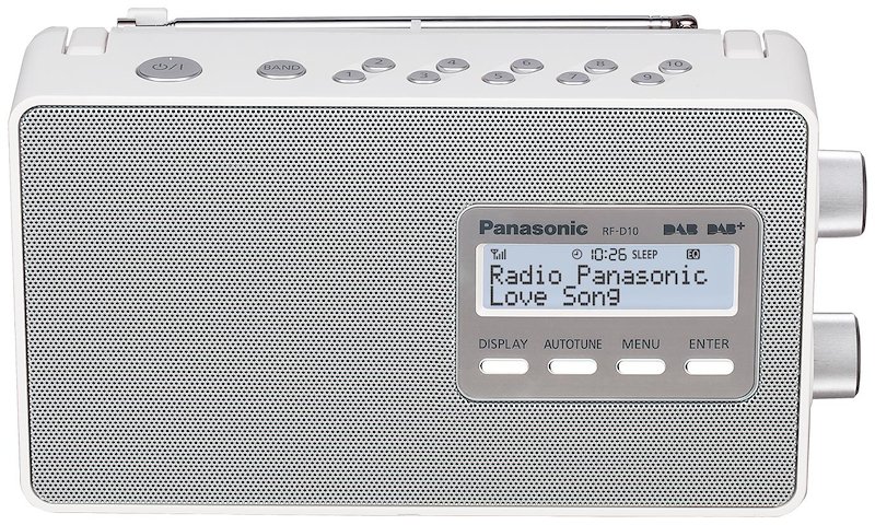 Panasonic - Rf-d10eg Nero