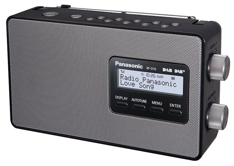 Panasonic - Rf-d10eg Nero