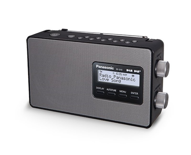 Panasonic - Rf-d10eg Nero