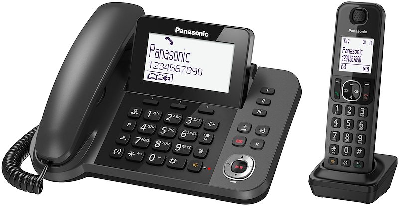 Panasonic - Kx-tgf320exm