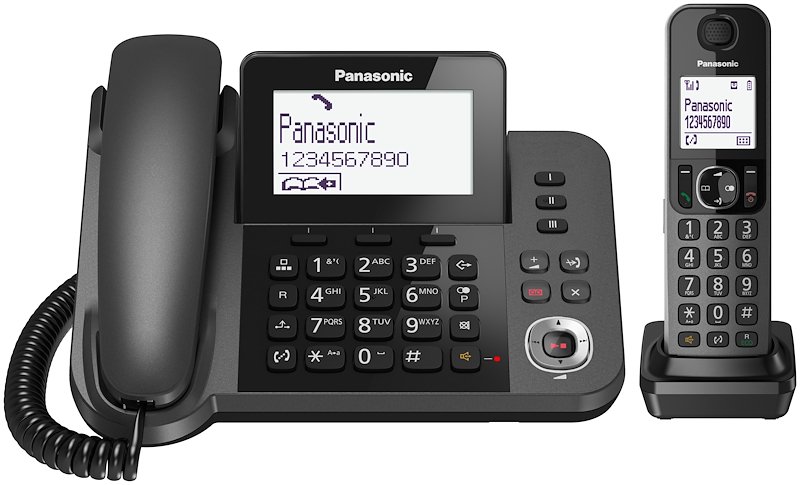 Panasonic - Kx-tgf320exm