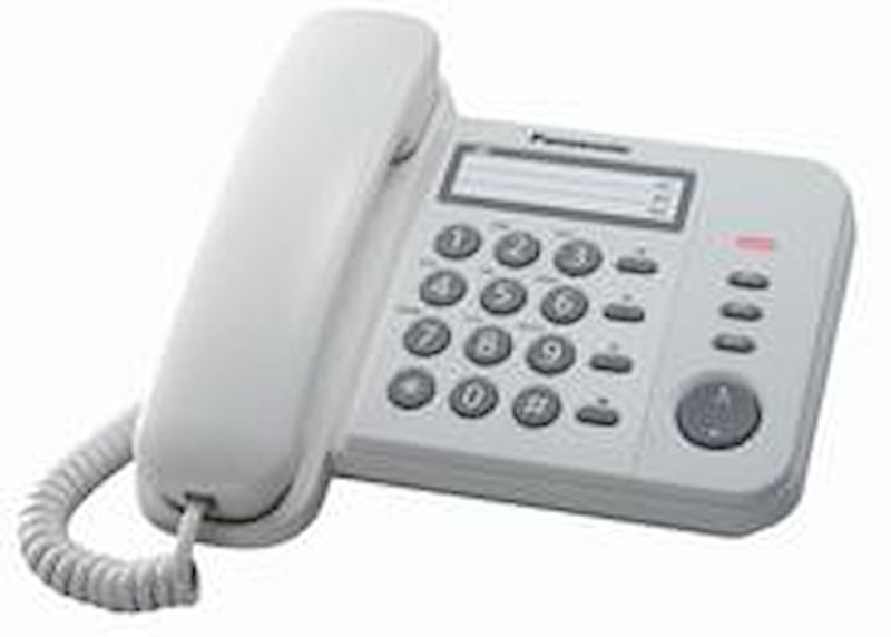 Panasonic - Kx-ts520 Bianco