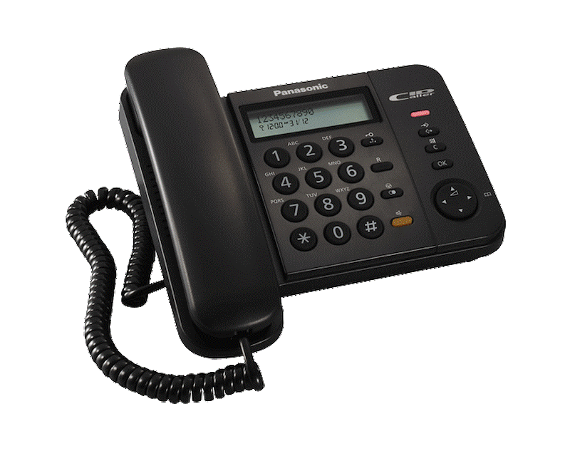 Panasonic - Kx-ts580ex1b