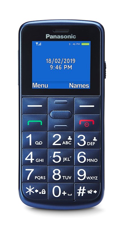 Panasonic - Kxtu110ex Blu