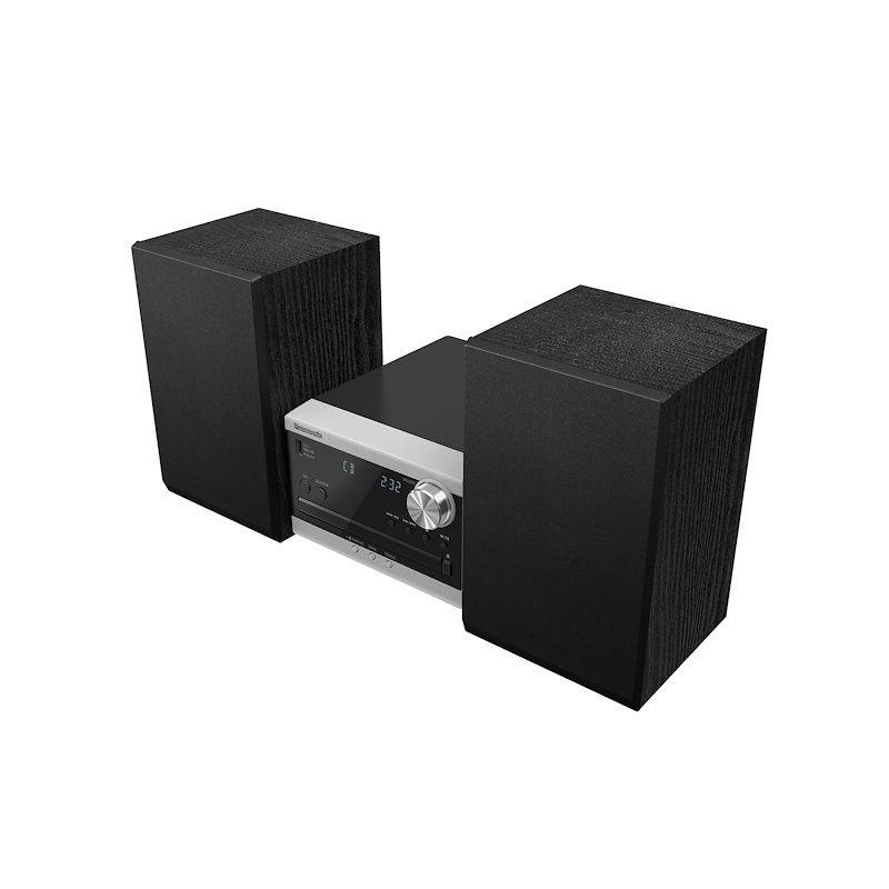 Panasonic micro digitale a 2 canali Sc-pm272eg-s