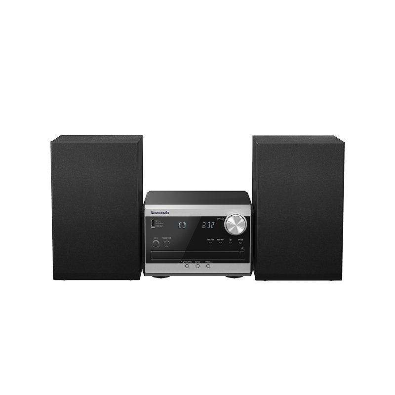 Panasonic micro digitale a 2 canali Sc-pm272eg-s