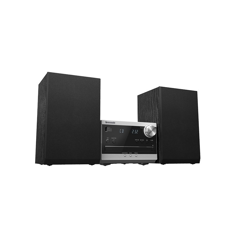 Panasonic micro digitale a 2 canali Sc-pm272eg-s