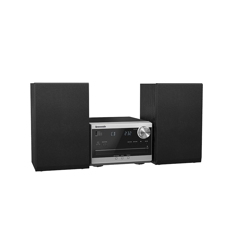 Panasonic micro digitale a 2 canali Sc-pm272eg-s