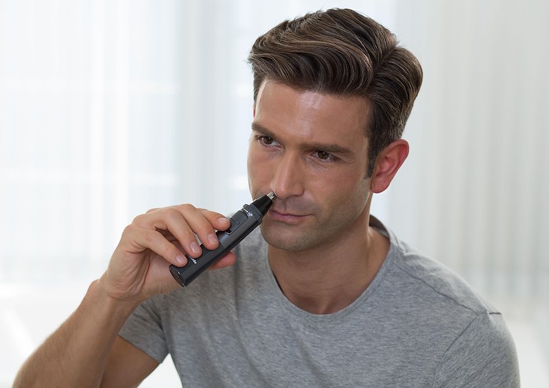 Panasonic regolapeli naso/orecchie Er-gn33-h301 Nero