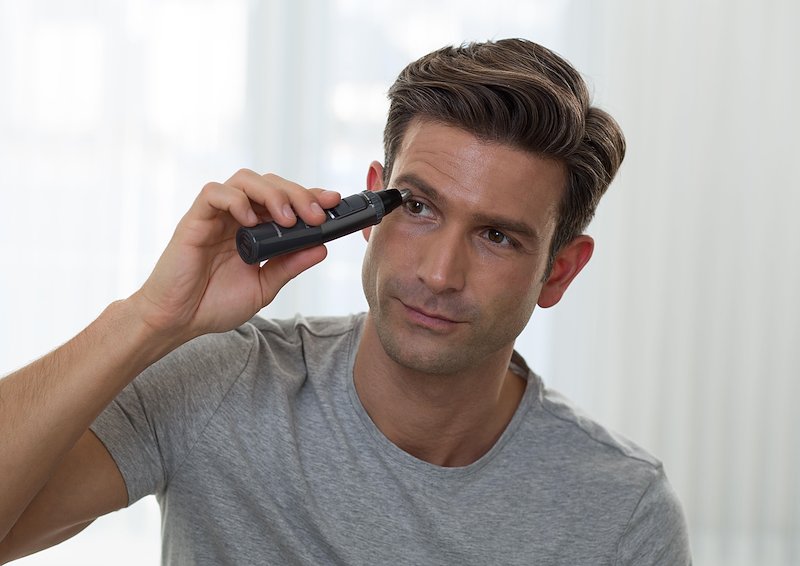 Panasonic regolapeli naso/orecchie Er-gn33-h301 Nero