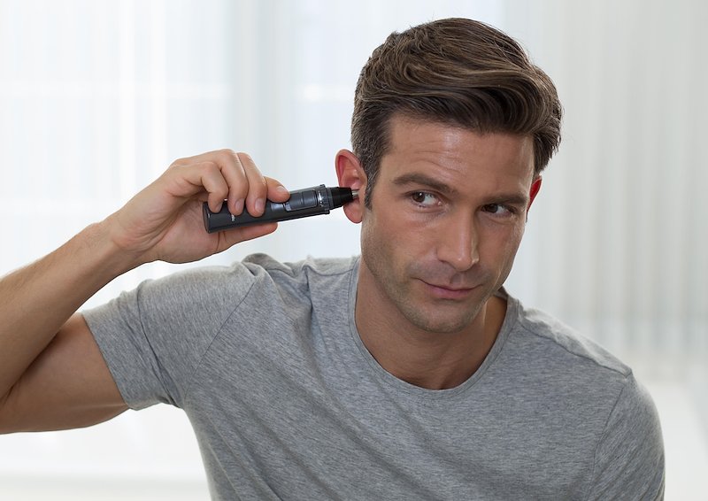 Panasonic regolapeli naso/orecchie Er-gn33-h301 Nero