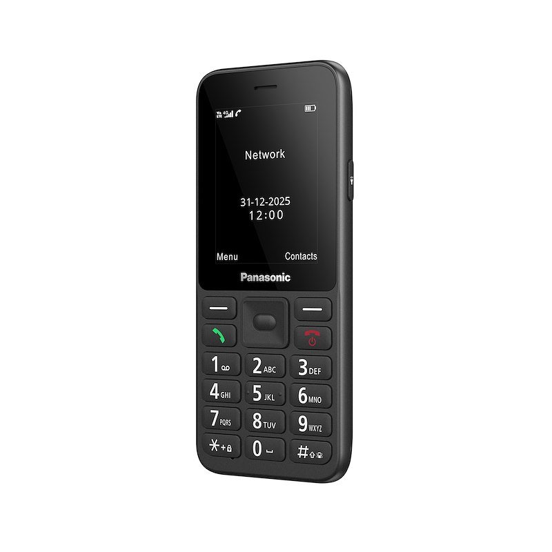Panasonic Cellulare Kx-tu260exb Nero