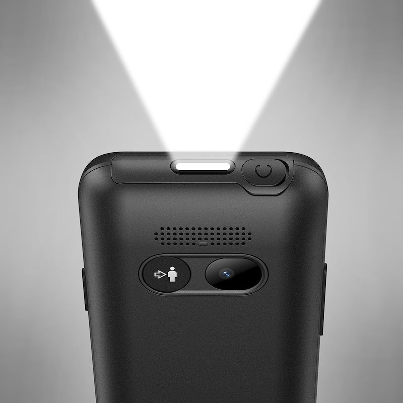 Panasonic Cellulare Kx-tu260exb Nero