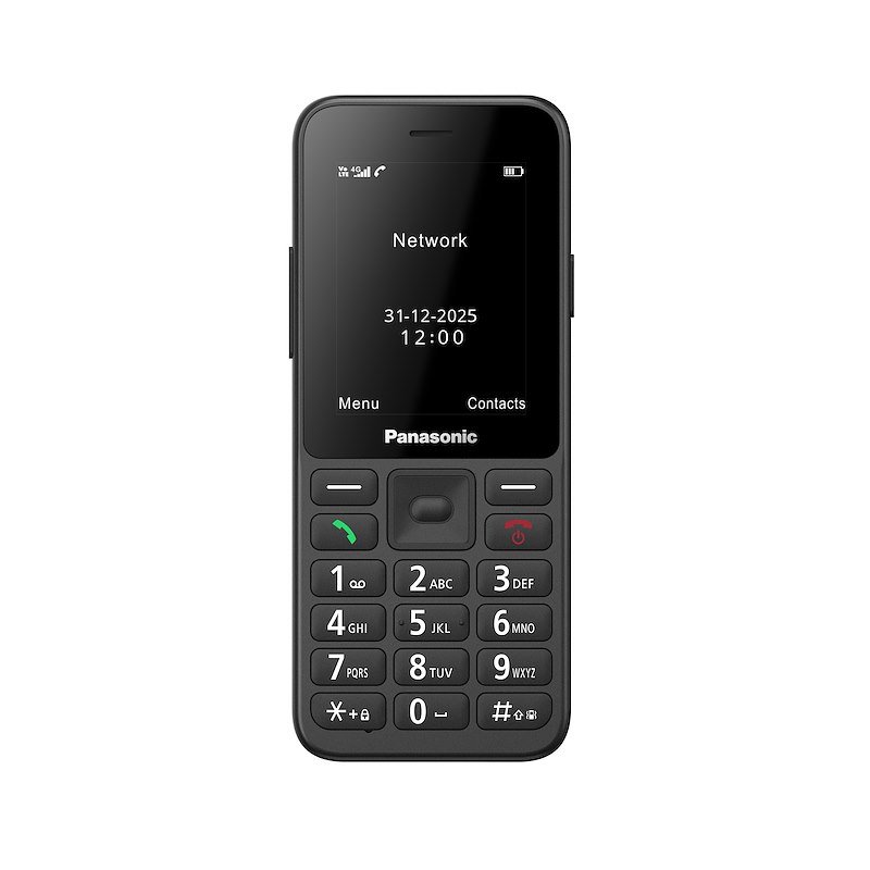 Panasonic Cellulare Kx-tu260exb Nero