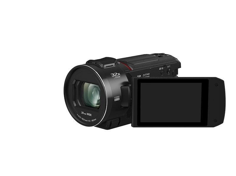 Panasonic Videocamera Digitale 4k Hc-vx3e-k Nero