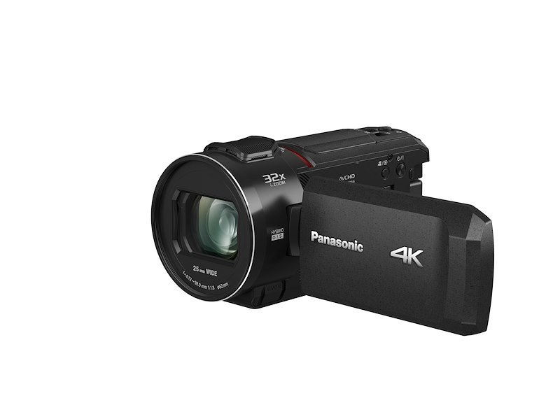 Panasonic Videocamera Digitale 4k Hc-vx3e-k Nero
