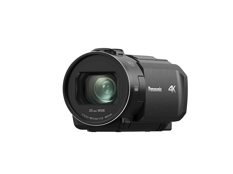 Panasonic Videocamera Digitale 4k Hc-vx3e-k Nero