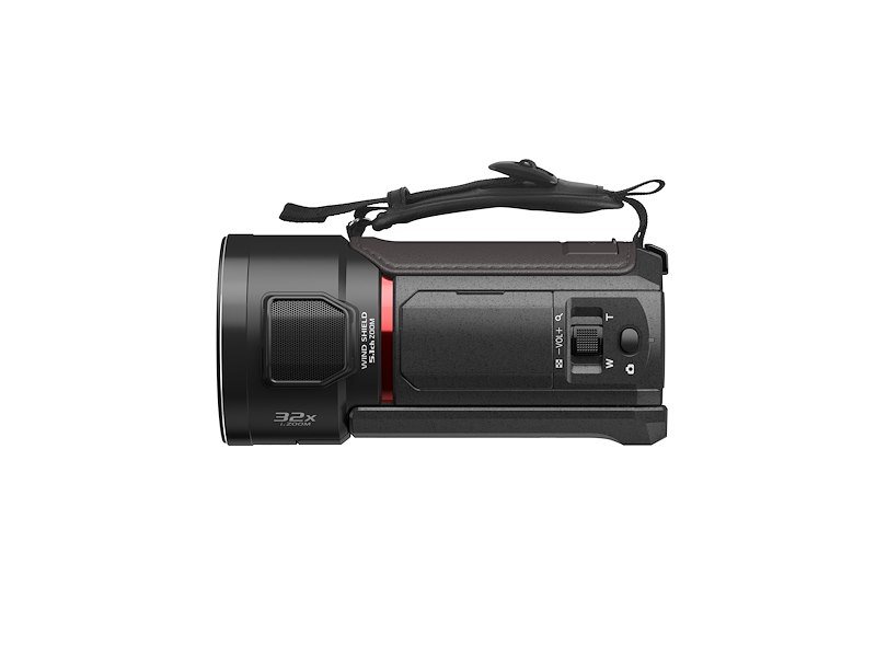 Panasonic Videocamera Digitale 4k Hc-vx3e-k Nero