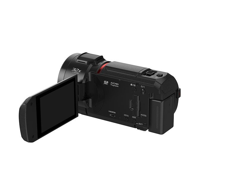 Panasonic Videocamera Digitale 4k Hc-vx3e-k Nero