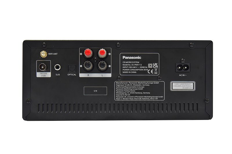 Panasonic Sistema Hi-fi Micro Sc-pmx112