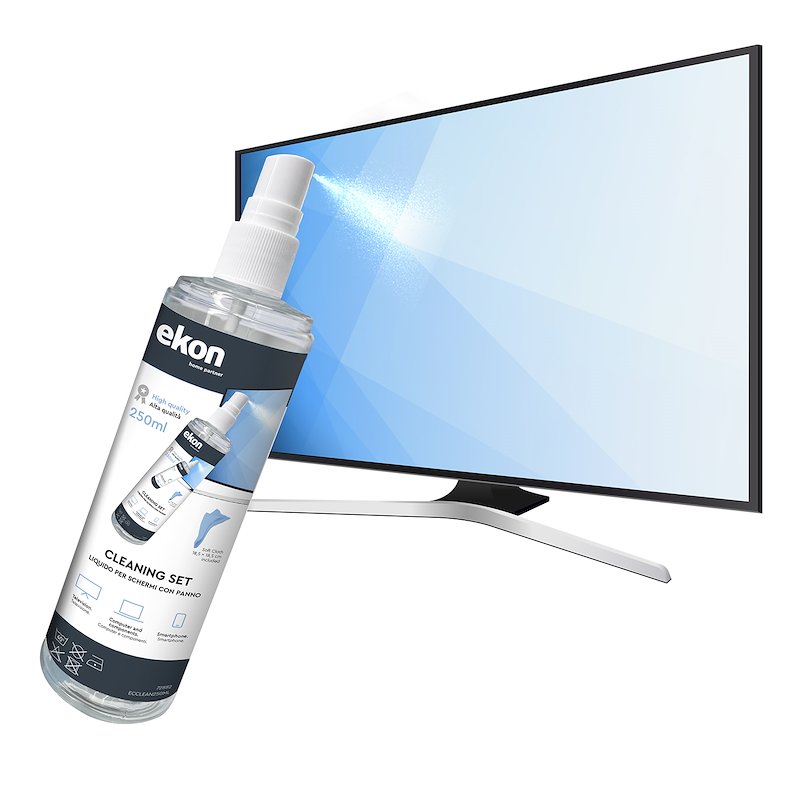 Sbs Spray 250ml ECCLEAN250ML