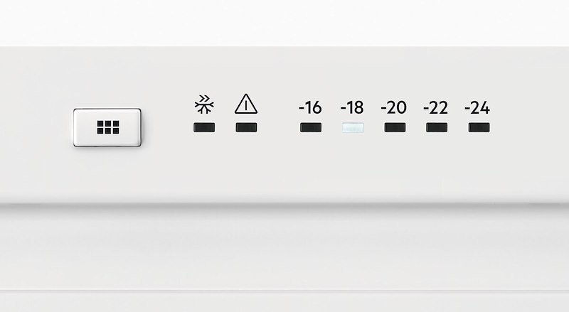 Electrolux Congelatore verticale Lut6ne28w 	Bianco