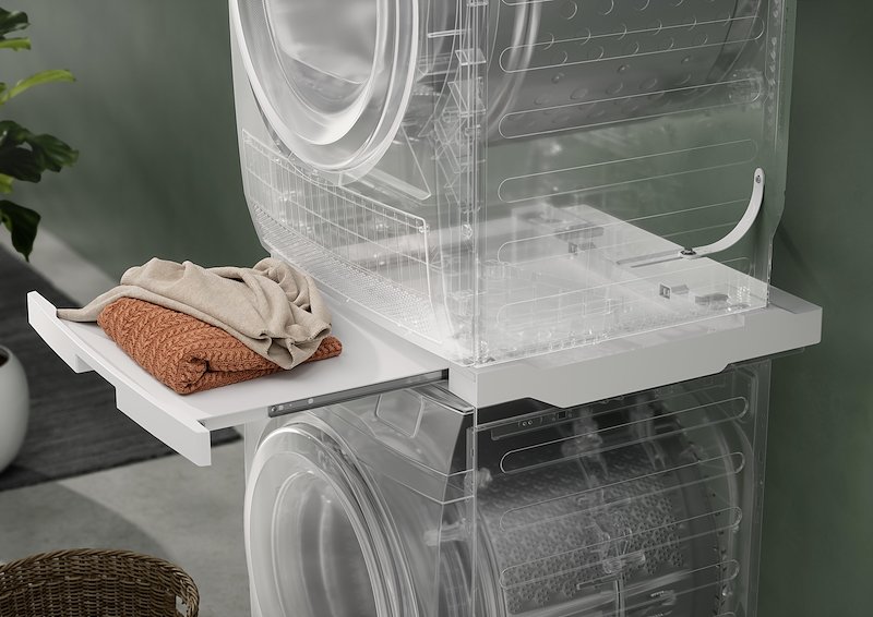 Electrolux Stacking kit con piano estraibile E1WYHSK2