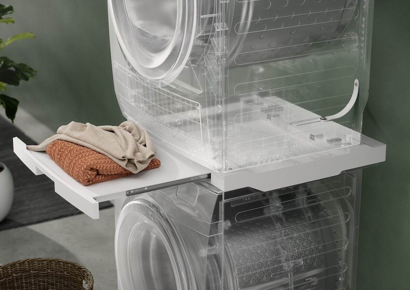 Electrolux Stacking kit con piano estraibile E1WYHSK2