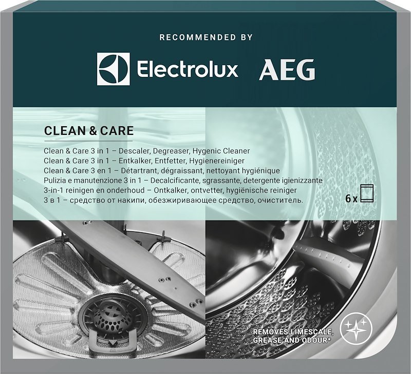 Electrolux Clean and Care 3 IN 1 - 6pz M2gcp601