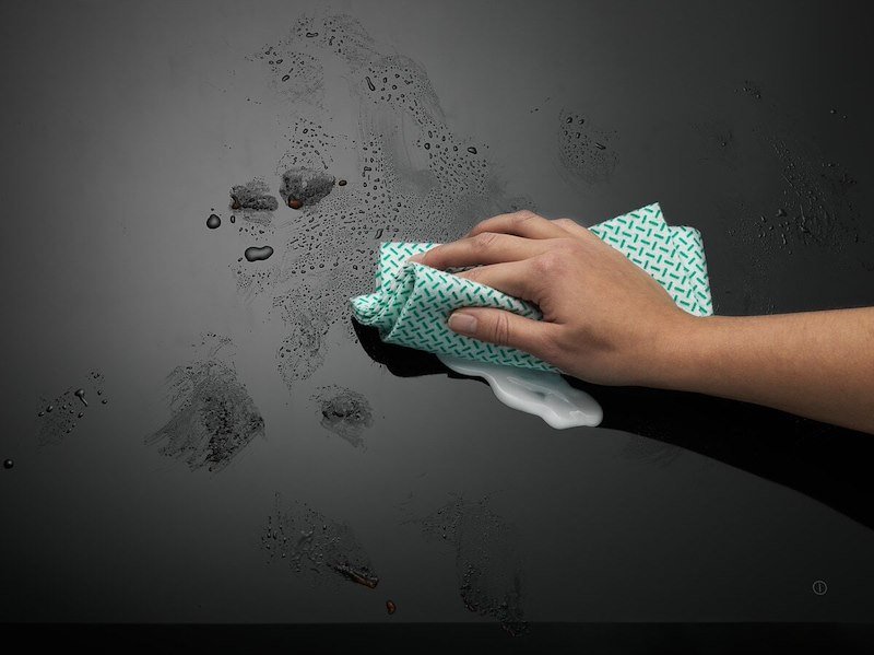 Electrolux detergente per piani cottura in vetro M3hcc301