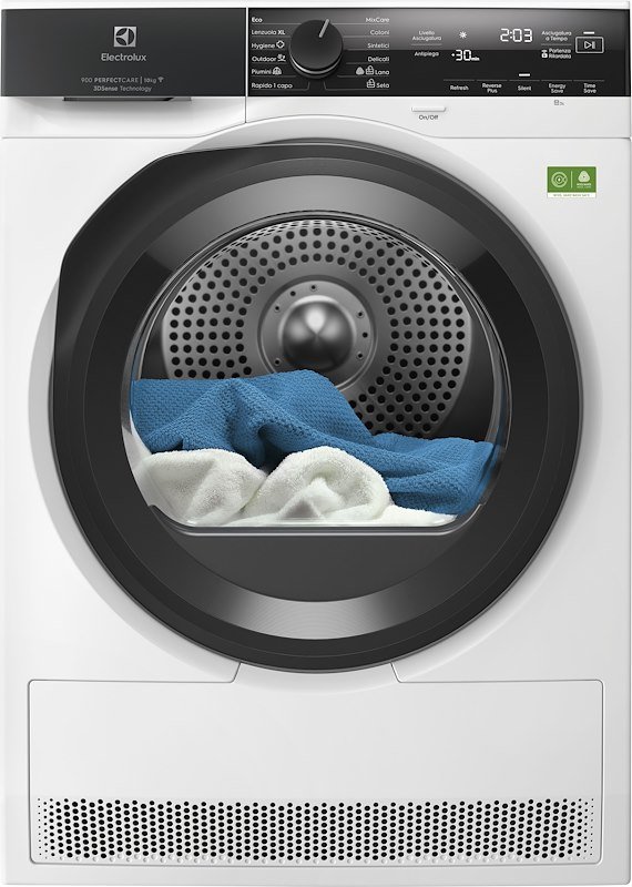 Electrolux Asciugatrice 10 Kg Ew9h41ay Bianco