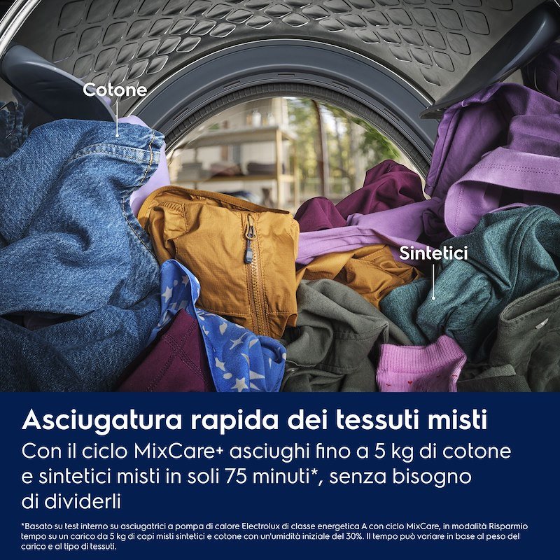 Electrolux Asciugatrice 10 Kg Ew9h41ay Bianco