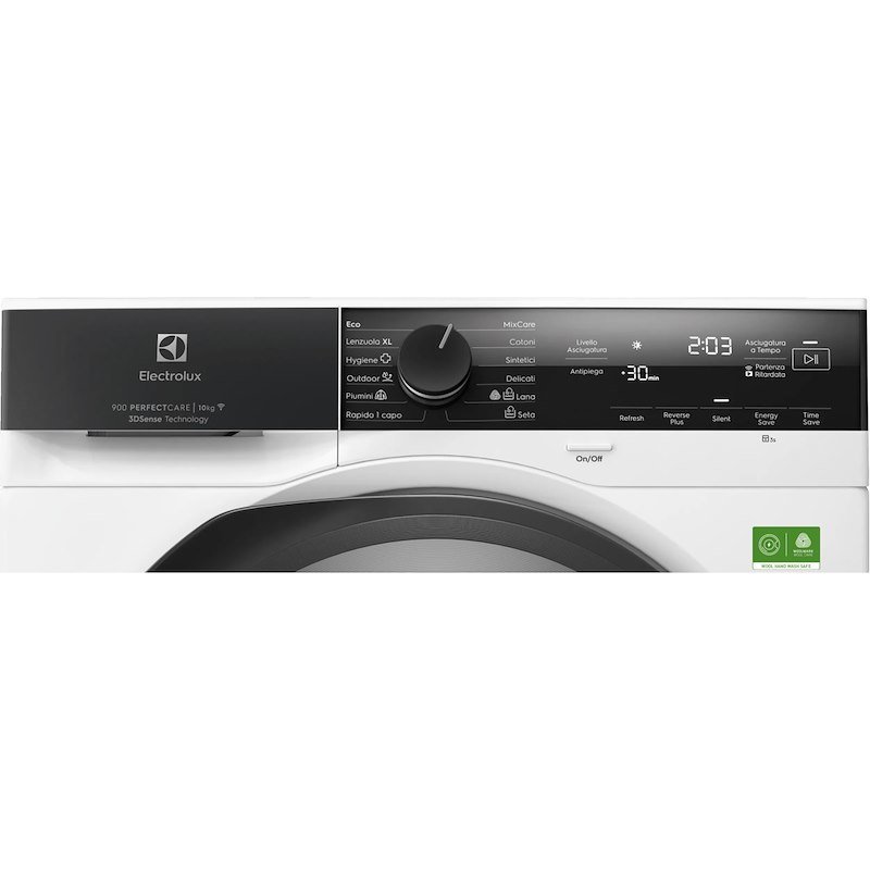 Electrolux Asciugatrice 10 Kg Ew9h41ay Bianco