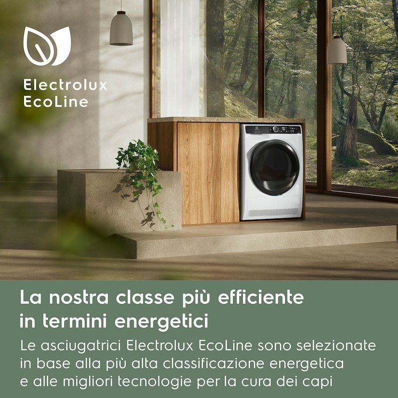 Electrolux Asciugatrice 10 Kg Ew9h41ay Bianco