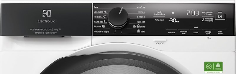 Electrolux Asciugatrice 10 Kg Ew9h41ay Bianco