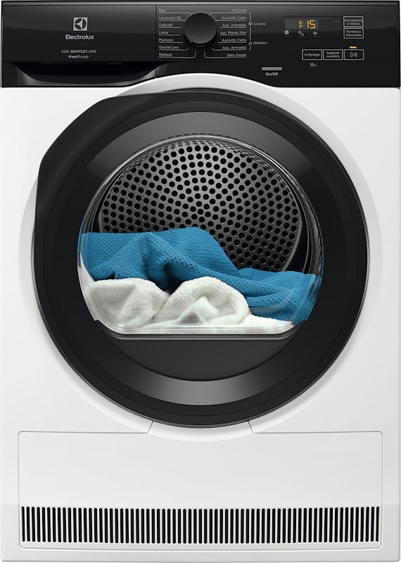 Electrolux Asciugatrice Serie 600 9KgEw6h1zbg9c
