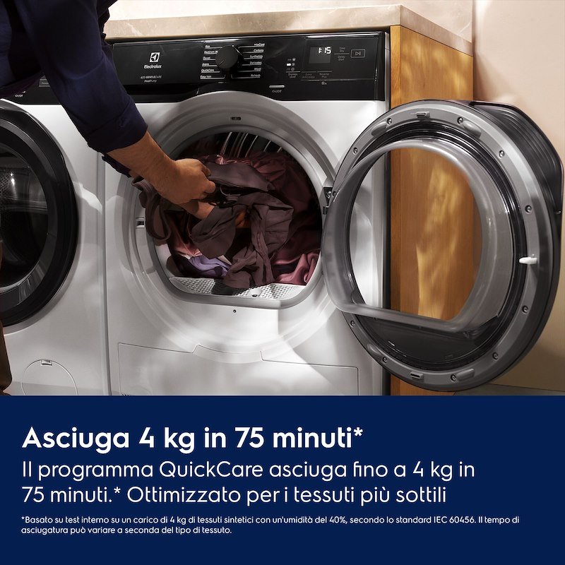 Electrolux Asciugatrice Serie 600 9KgEw6h1zbg9c