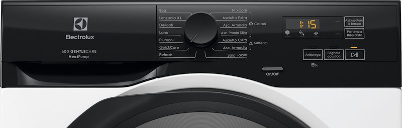 Electrolux Asciugatrice Serie 600 9KgEw6h1zbg9c