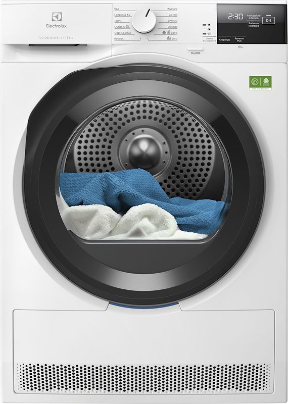 Electrolux Asciugatrici 8kg Ew7hbg28a Bianco