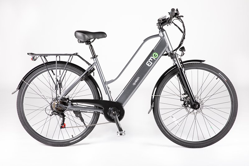 Electric Mooving Green - Quenn 28l Antracite