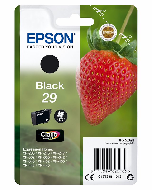 Epson - Cartuccia Ink Nero per Xp-235
