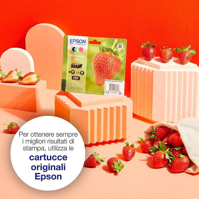 Epson Cartucce Multipack 4 Colori 29XL C13t29964022