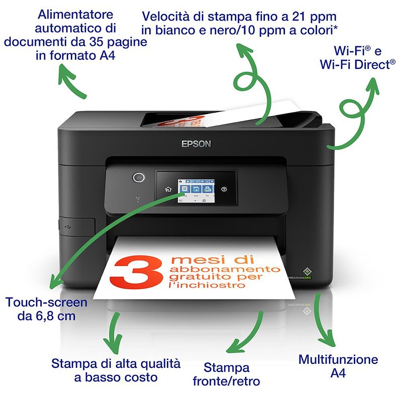 Epson - Wf-3825