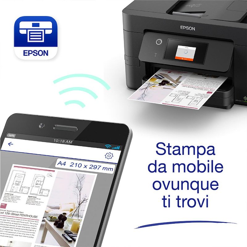 Epson - Wf-3825