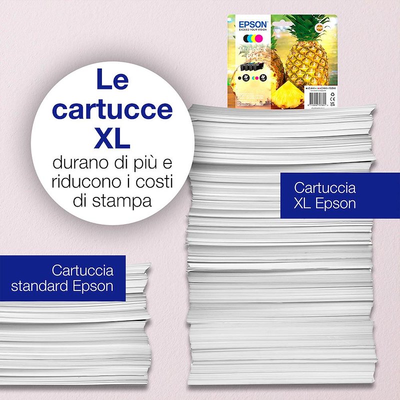 Edding Cartuccia D'Inchiostro EDD-327 Sostitutiva HP 364XL (CN684EE), Nero, 19 Ml, 695 Pagine, Compatibile Con Stampanti HP DeskJet E Photosmart